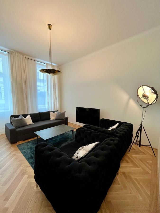 Zentrale Wohlfuehloase Apartment Vienna Luaran gambar